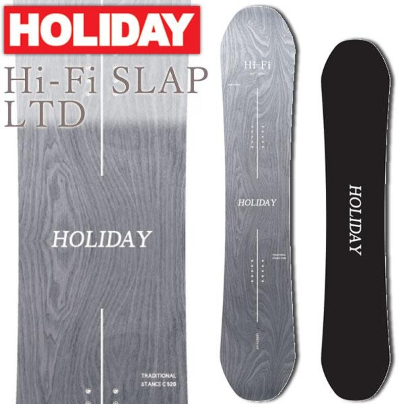 23-24 HOLIDAY / ホリデー Hi-Fi SLAP LTD ハイファイスラップ 