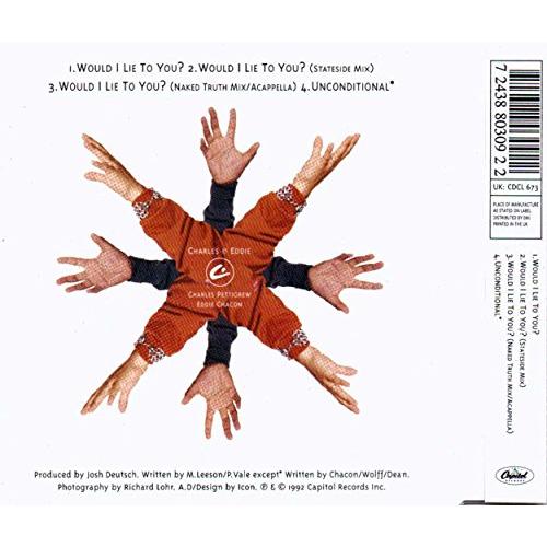 Would I lie to you? [Single-CD]