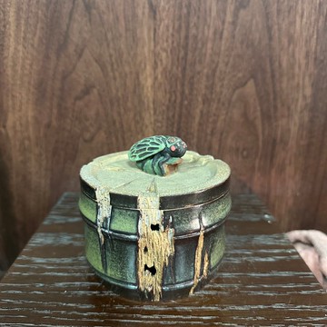 手工製作-薰香系列-蟬
