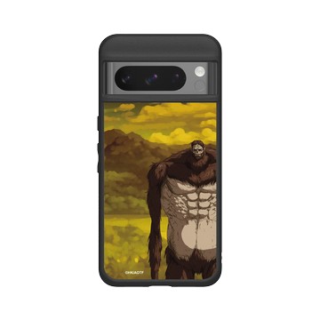 Pixel 8 Pro SolidSuit 黑 - 進擊的巨人 Attack On Titan -S4 - 獸之巨人
