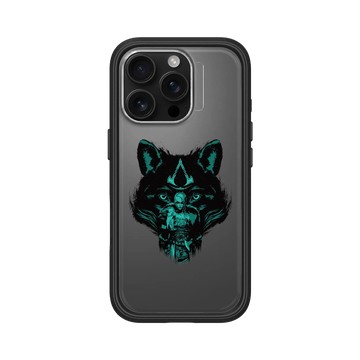 iPhone 16 Pro Mod NX 黑 - Assassin's Creed - Valhalla - Female Eivor