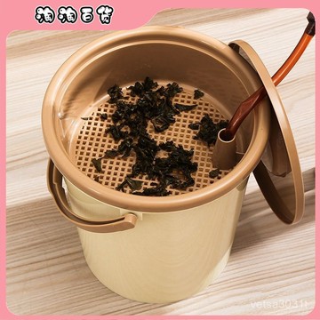 茶渣桶茶桶塑料廢水桶功夫茶具配件茶臺垃圾桶家用排水桶小茶水桶