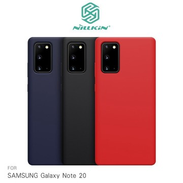 NILLKIN SAMSUNG Galaxy Note 20、Note 20 Ultra 感系列液態矽膠殼【APP賺6%點數 領券最高折500】