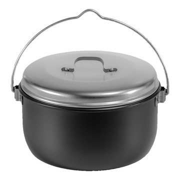 trangia 超輕鋁不沾鍋燉湯鍋 2.5L (含鍋蓋)  20 x 13cm  1組