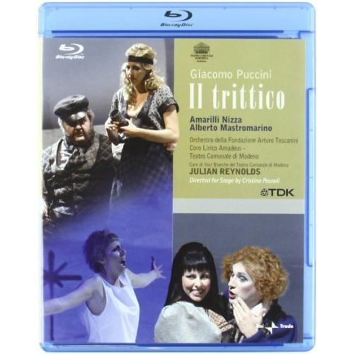 Il Trittico Blu-ray