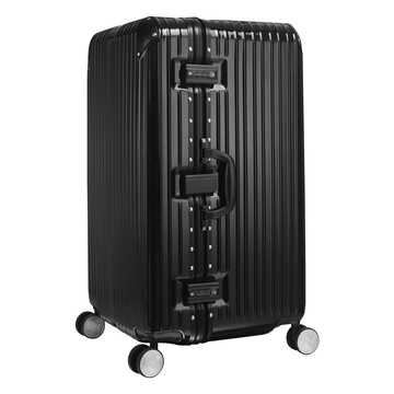 PUMP PLUS⁺ 29吋 鋁框胖胖箱 2代 | 鏡面款【胖胖行李箱/大容量行李箱/搬家行李箱】