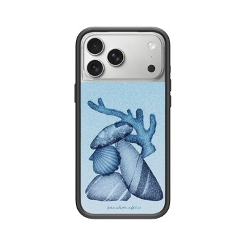 iPhone 17 Pro Max Mod NX -邊框背蓋組合 (相機按鈕) 黑 - Sarah Mafféïs - 海洋寶藏