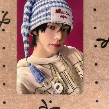 ⭐韓國代購正版⭐TWS 吐司 出TWS YZY一直娛7.0狗耳申惟 yzy7.0金道勳籤售卡