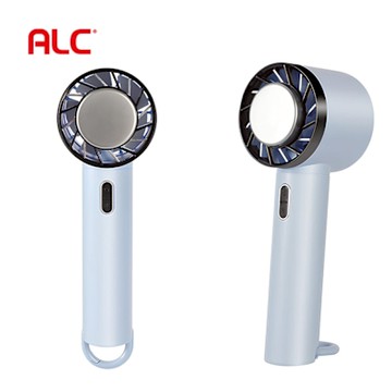 ALC 冷敷登山扣手持式輕巧風扇( 露營 野餐 停電)-限定藍色