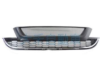 大禾自動車 MG STYLE 水箱罩+下通風網 適用 10-11 CRV 3.5代