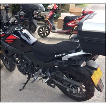 摩托車改裝DL250座墊套 18年升級版dl250拉力車防曬網座套坐墊套