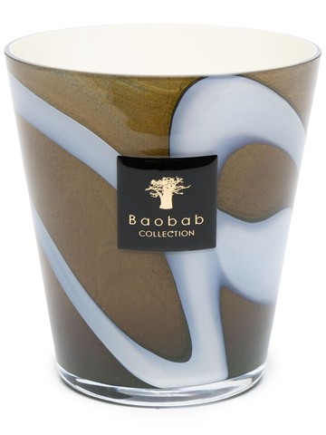 Baobab Collection - Agate scented candle - unisex - glass/citronella - One Size - Green