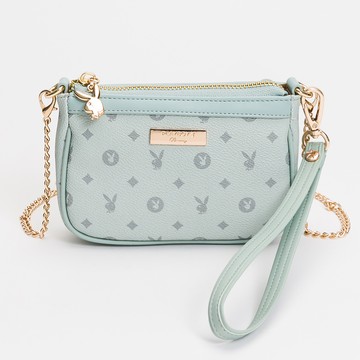 PLAYBOY - 萬用包 海洋珍珠兔系列 - 藍色/532-7311-50-4