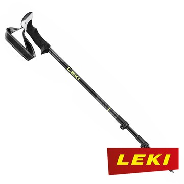 【德國 LEKI】Khumbu Lite Pro 泡棉直把輕鋁合金雙快扣登山杖 65421581 戶外 露營 登山 健行 休閒 登山杖