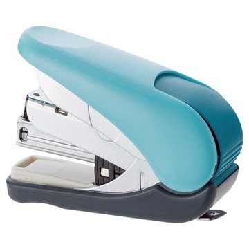 PLUS 普樂士 雙排平針輕鬆訂迷你機 單指操作  藍色  1個