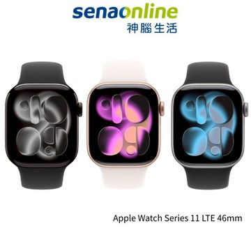 【神腦生活】Apple Watch Series 11 LTE 46mm【預購】