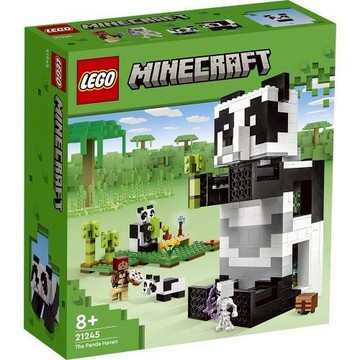 ||高雄 宅媽|樂高 積木| LEGO“21245 Minecraft-The Panda Haven“
