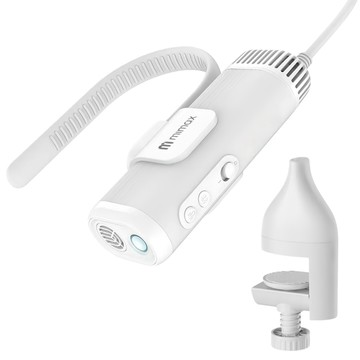 mimax 米覓 掛脖寵物吹水機  灰白色  1個  MX-01