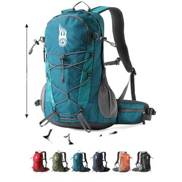 尼龍戶外pentagram五角星騎行水袋背包登山旅行包戶外男女通用