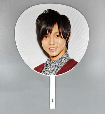 永瀨廉(浪花皇子)大型團扇關西鐵傑尼斯Jr.首次全國巡演2013