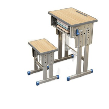 學校同款書桌中小學生課桌椅輔導班培訓機構桌椅補習班學習桌套裝[DD100109]