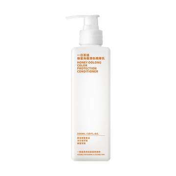 一日茶道 蜂蜜烏龍潤色精華乳300mL