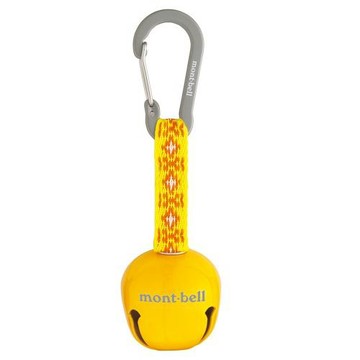 montbell Trekking Bell Round Monta Bear背包徒步熊鈴 快掛鈴鐺