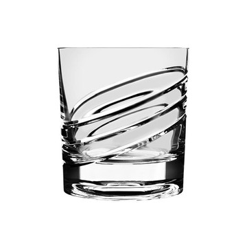 炫轉威士忌水晶杯 - 款式6