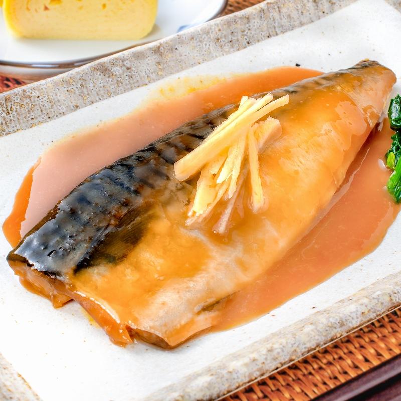 煮魚セット 魚菜パックセット×3 合計15パック 銀鮭塩焼 さばの塩焼き さば味噌煮 さばのみぞれ煮 かれい煮付け 焼き魚 塩焼き 煮付け 切り身 煮魚