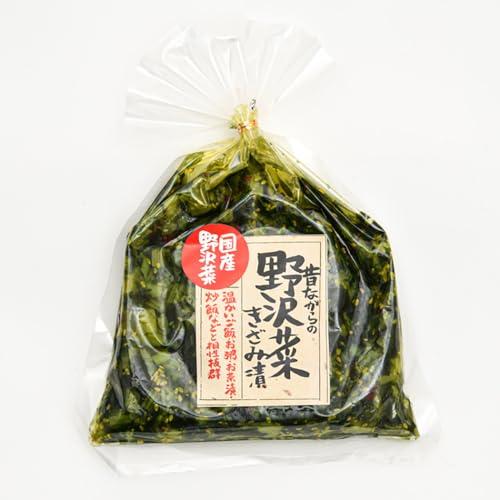 国産 昔ながらの野沢菜きざみ漬け（150g） 漬物 お茶請け