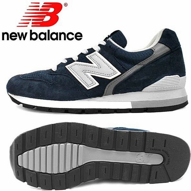 ニューバランス 996 スニーカー メンズ ネイビー New Balance M996 Nav 通販 Lineポイント最大0 5 Get Lineショッピング
