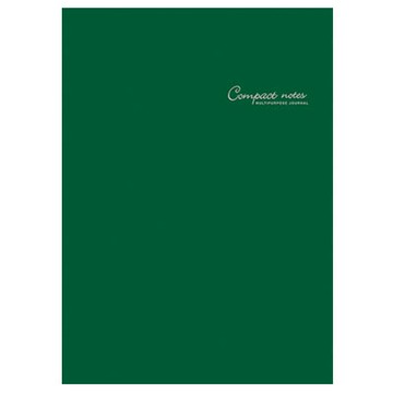 美加美 12K 膠皮筆記 綠 3本 /包 AO3034【APP滿額下單10%點數(單一帳號最高1000點)】4/30止