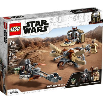 950【台中翔智積木】LEGO 樂高 星際大戰 75299 塔圖因的麻煩