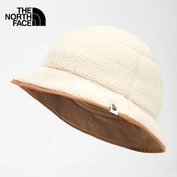 美國[The North Face]CRAGMONT BUCKET HAT-抓絨保暖圓盤帽 / 兩色可選 / 漁夫帽《長毛象休閒旅遊名店》