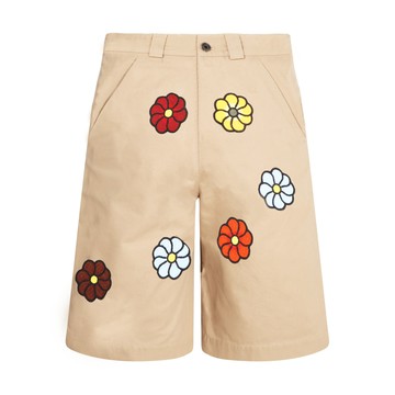 Moncler Genius J.w. Anderson - Beige Cotton Belmont Shorts
