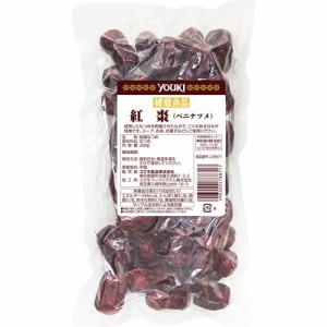 ユウキ食品 業務用紅ナツメ(200g)[乾物]