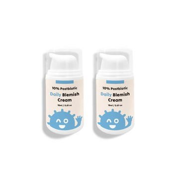 ELLO 益生菌粉刺掰掰霜 Daily Blemish Cream 18ml 2入組