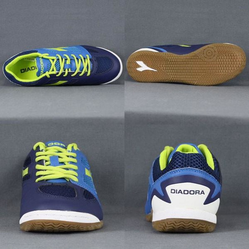 QUINTO 5 ID ネイビー×ブルー 【diadora|ディアドラ】フットサル