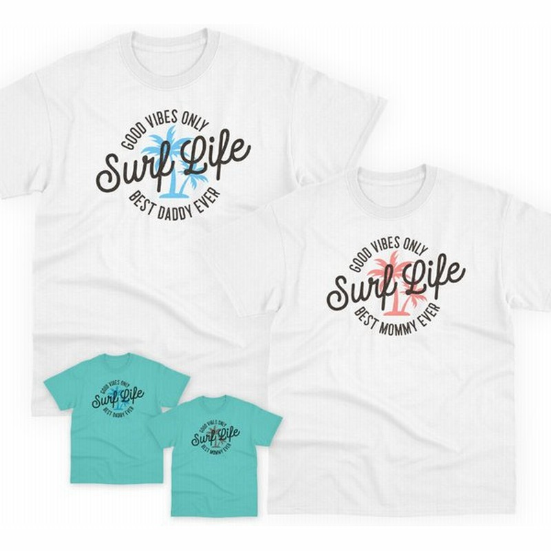 サーフ ペアtシャツ 2枚セット ウェディング マタニティフォトに 夫婦tシャツ 結婚式 前撮りに T034 通販 Lineポイント最大0 5 Get Lineショッピング