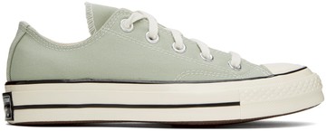 Converse 绿色 Chuck 70 运动鞋