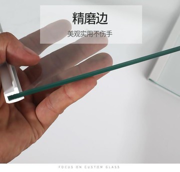 冰箱隔板鋼化玻璃隔斷分隔板冷藏冷凍置物架層架適用於容聲-翁尼斯嗨購