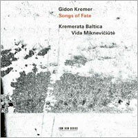 基頓．克萊曼：命運之歌 Gidon Kremer: Songs of Fate (CD) 【ECM】