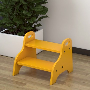 兒童凳子腳踏凳洗漱雙層墊腳凳洗手臺階樓梯凳寶寶小馬桶凳防滑凳 m8071