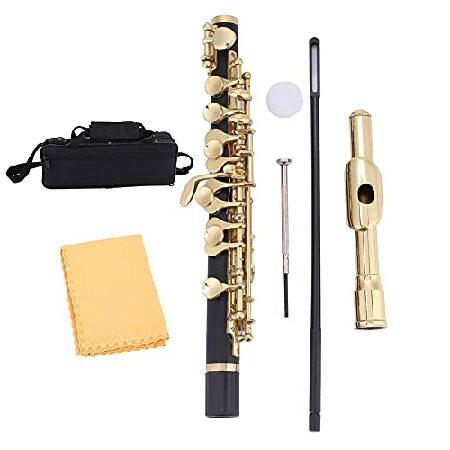 C Key Piccolo Colors Ottavino Half Size Flute Plated with Padded Box Case