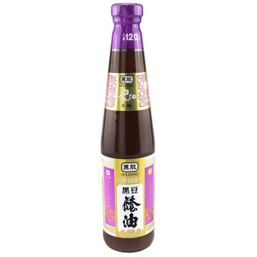 黑龍 冬梅黑豆油膏 100%純黑豆日曝120天精釀 不含防腐劑味精  400ml  1瓶