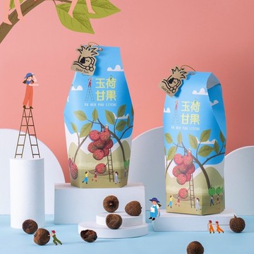 大樹鄉 玉荷包乾/玉荷甘果280gx10盒 特惠組