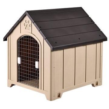 人寵共用家具 【銳達】多功能寵物家具 戶外狗籠 防雨遮陽狗房子 狗屋 四季通用防風中大型狗窩 大空間別墅四季通用