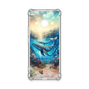 realme 手機殼 TRON REALME 11 PRO+  大海鯨魚系列 四角防摔殼 手機殼
