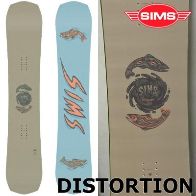 スポーツ/アウトドアシムス distortion メンズ 板 スノーボード 2020