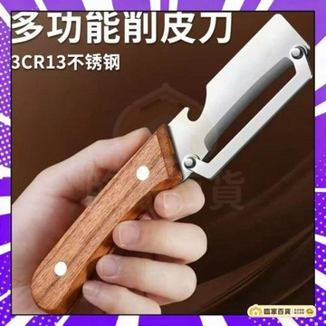 🌻全店隔日達🌻不鏽鋼削皮刀 刨絲兩用刀 不鏽鋼刨絲刀 廚房削皮器 多功能去皮刀 刨絲器 刨刀420420